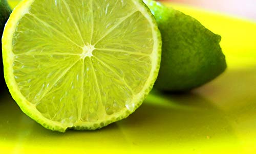20x30 Inch Vibrant Citrus Fruit Vitamin Poster - Laminated Wall Art for Kitchen, Bathroom & Office Decor - Fits Standard Frames - Motivational Lemon Theme