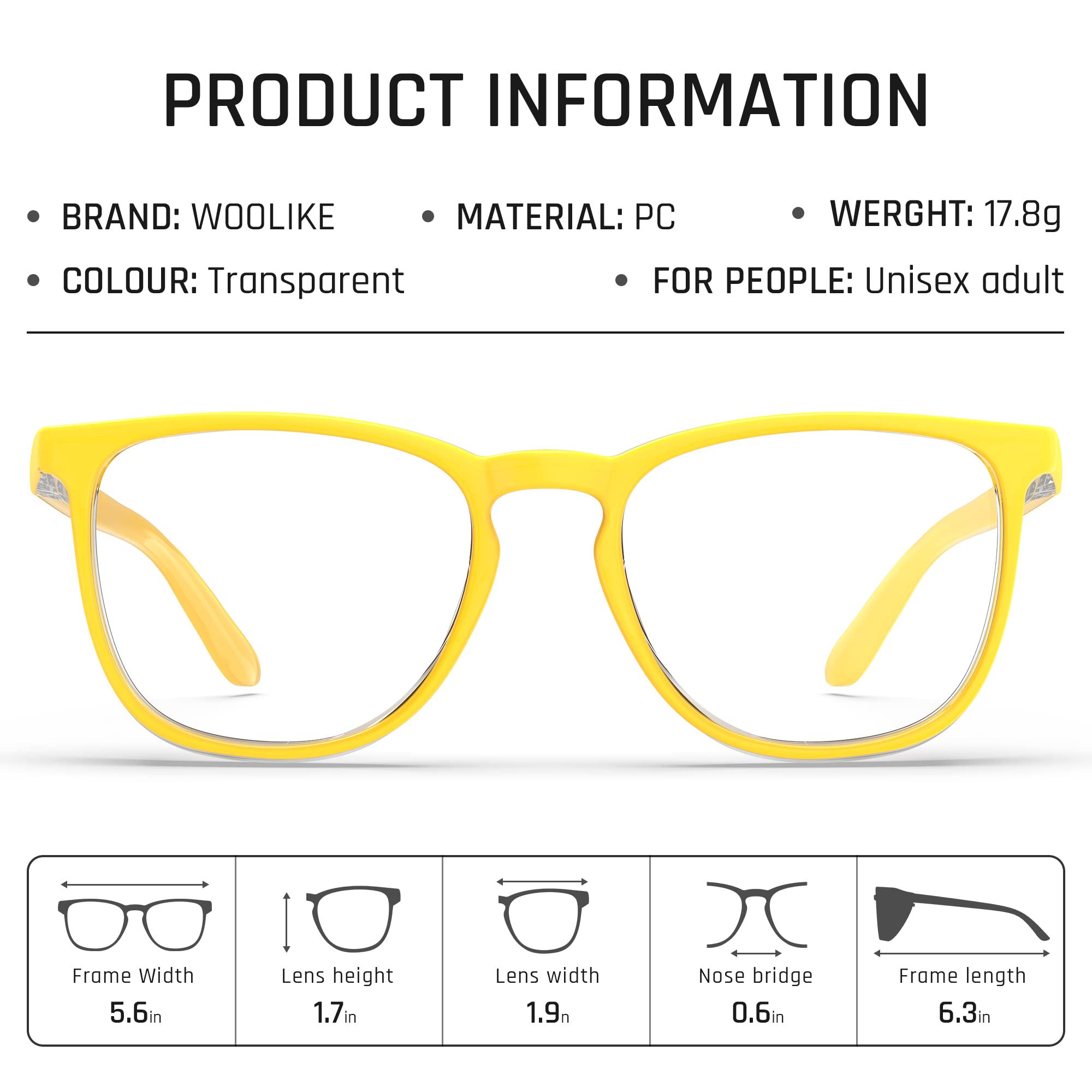 Stylish Safety Glasses - Clear Anti-Fog Anti-Scratch Protective Eyewear for Men & Women | Perfect for Construction, Lab Work & DIY Projects