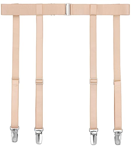 Nude 4-strap With Suspender Clips
