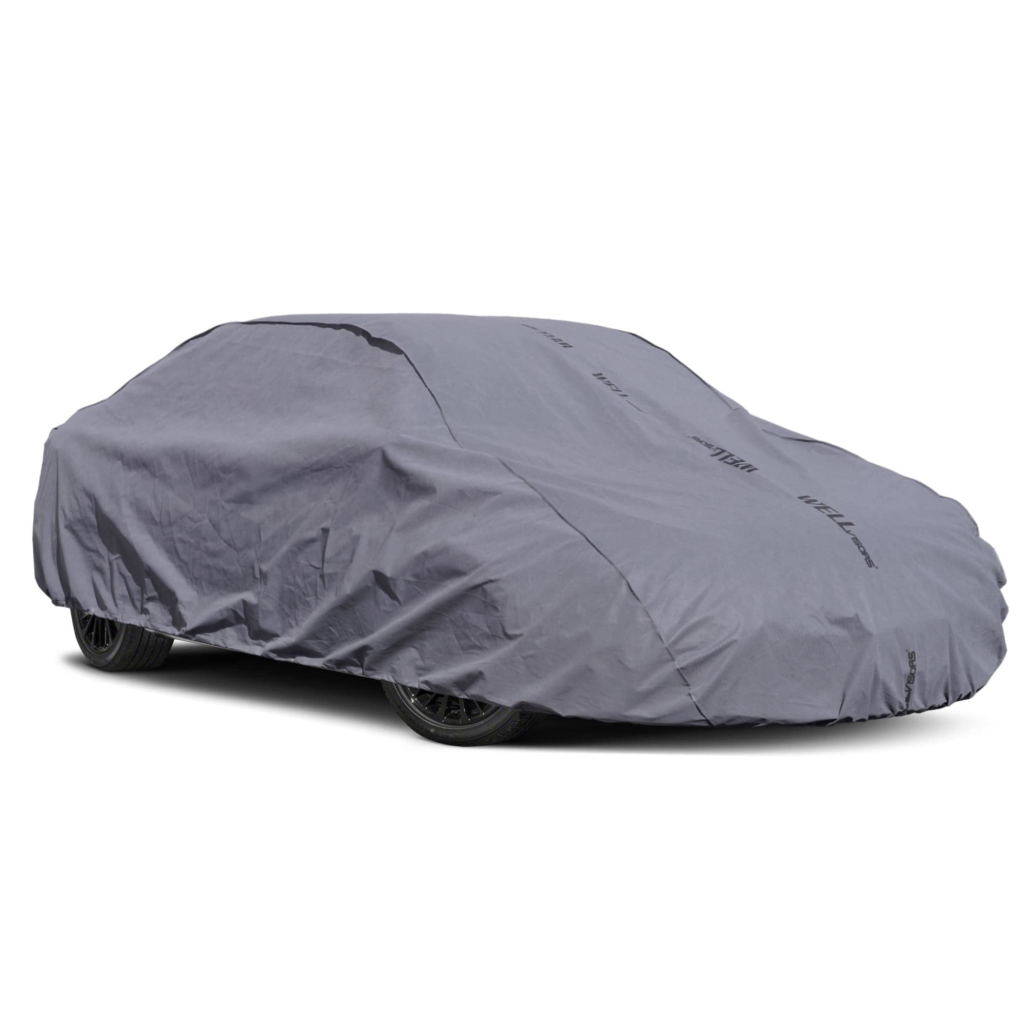 Durable All Weather Car Cover for 2017-2025 Audi A4 Sedan - Waterproof UV Protection Indoor Outdoor Use - Perfect for Parking, Travel & Vehicle Storage
