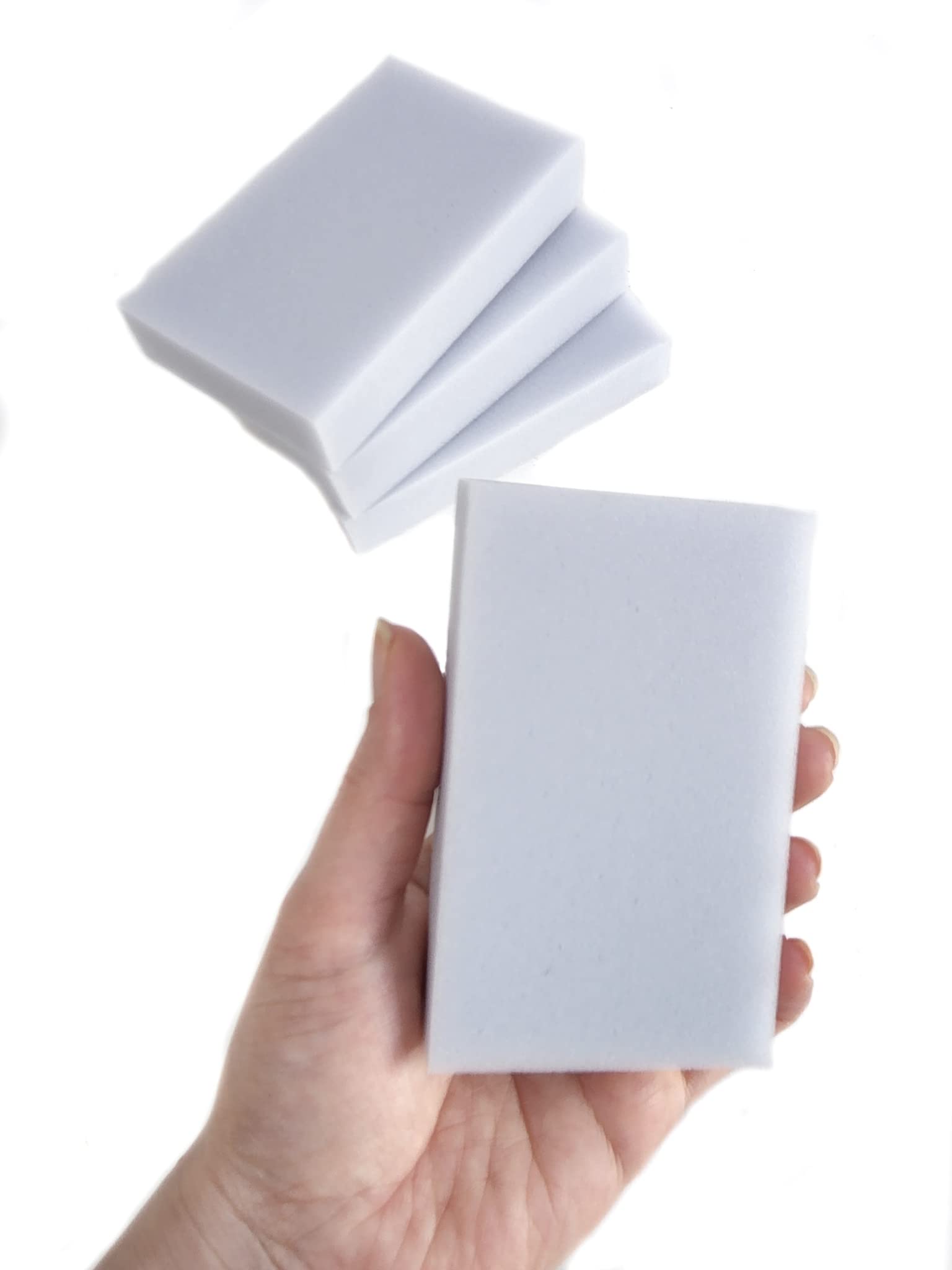 Terrarium Cleaning Sponges (4 Pack) - Microfiber Glass Tank Scrubbers for Reptile & Plant Terrariums - Perfect for Aquariums, Vivariums and Miniature Gardens