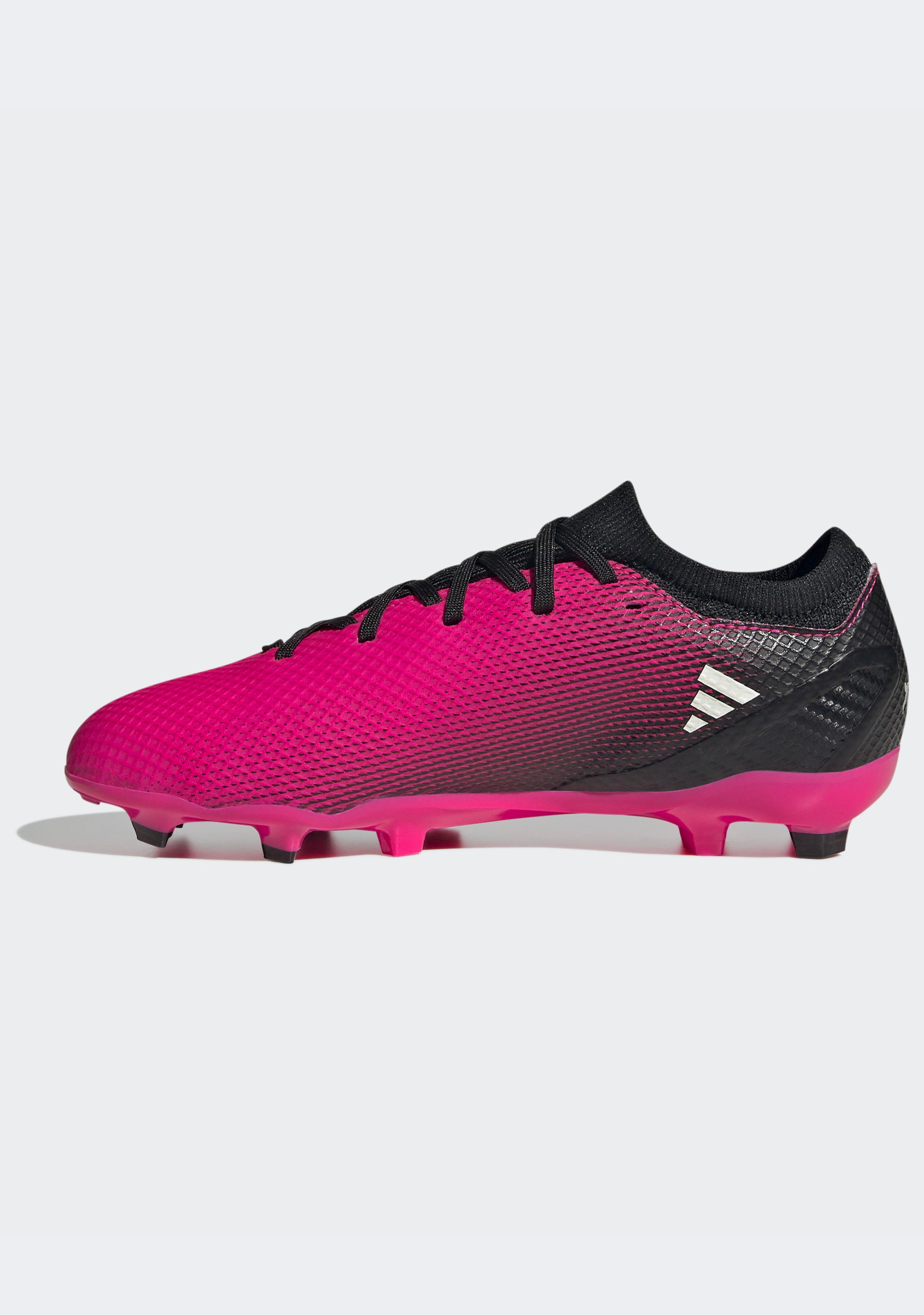 Adidas Junior X Speedportal.3 FG Soccer Cleats for Kids - Lightweight Football Boots for Youth Players - Perfect for Turf Matches & Training Sessions