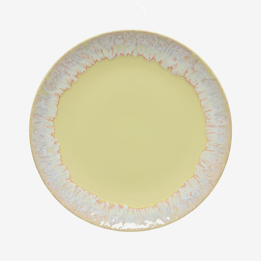 Casafina Taormina Plate - Elegant Ceramic Dinner Plate for Home & Restaurant Use | Perfect for Dining, Entertaining & Special Occasions