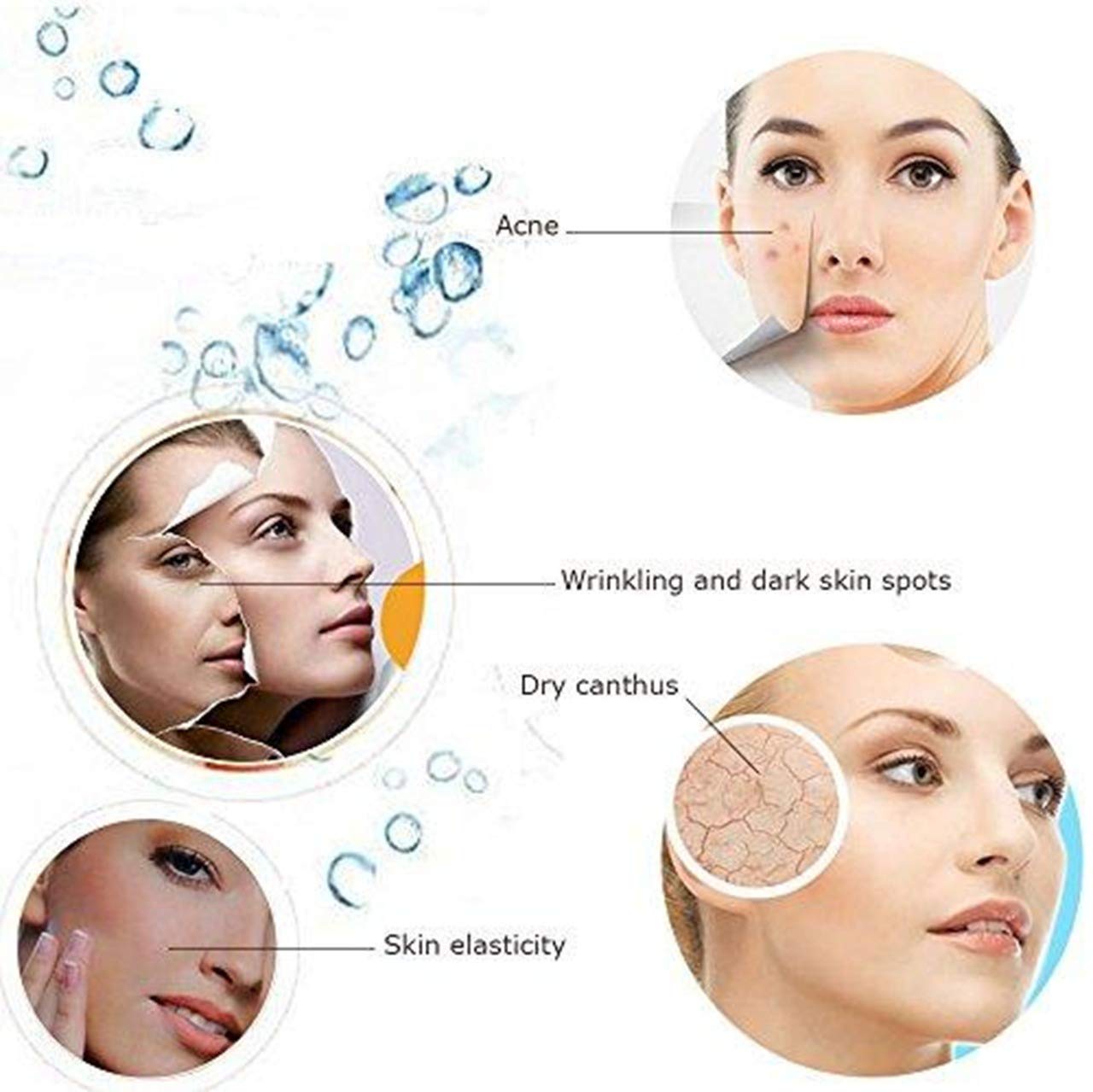 3-in-1 Tree Fit Facial Steamer & Vaporizer with Attachments - Facial Sauna, Nose Steamer & Cough Relief | Portable Home Spa Device for Skin Care & Cold Relief (Blue) | Perfect for Daily Skincare Routine & Allergy Season Comfort