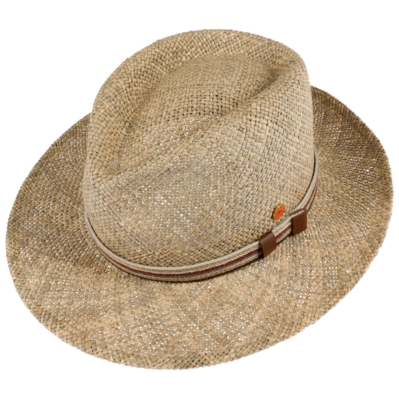 Stylish Mayser Calas Straw Hat for Women - Breathable Summer Sun Hat for Beach, Garden & Outdoor Activities