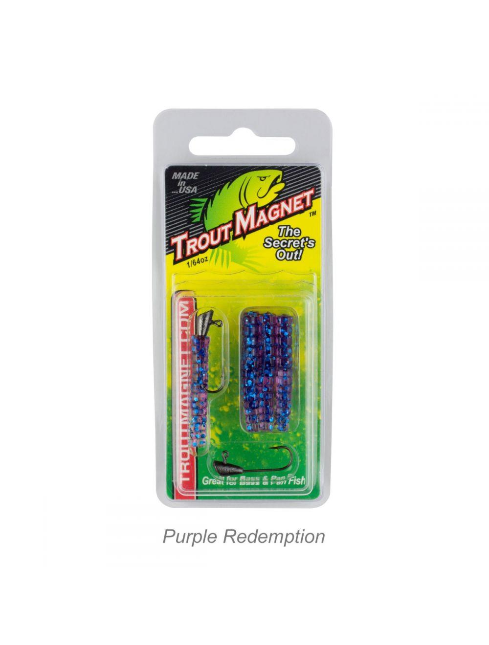 Leland Lures Trout Magnet 9-Piece Fishing Lure Kit - Best for Freshwater Trout, Bass & Panfish - Perfect for River, Lake & Stream Fishing