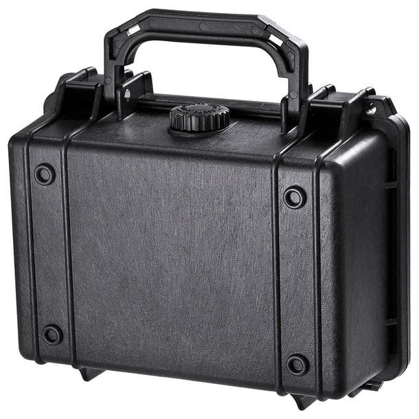 Barska BH11856 Loaded Gear Protective Hard Case - Heavy Duty Black Waterproof Storage Box for Tools, Electronics & Outdoor Equipment | Perfect for Camping, Travel & Secure Transport