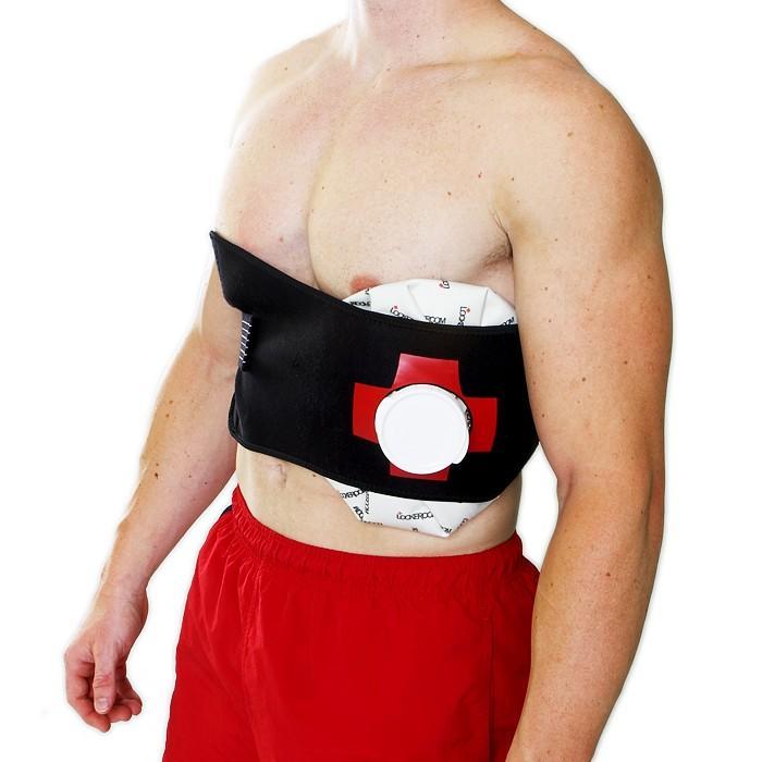 Lockeroom Ice Mate Reusable Ice Pack with Compression - Cold Therapy for Injuries, Muscle Pain Relief, Sports Recovery & First Aid