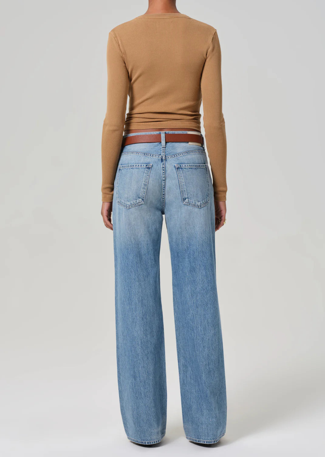 Annina High Rise Wide Leg Jeans for Women - 30