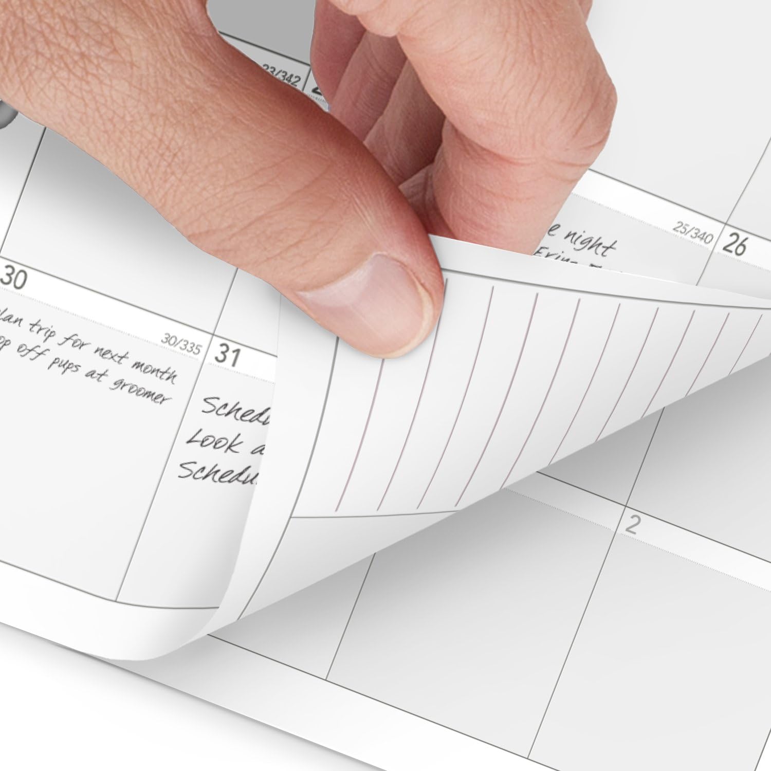 AT-A-GLANCE 2025 Monthly Planner Refill - 5.5