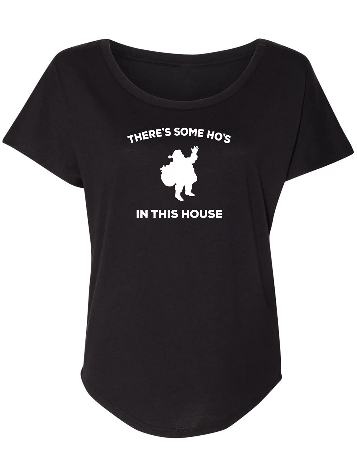 Women's Dolman Sleeve T-Shirt - Funny Saying Graphic Tee - Casual Loungewear for Home & Outings
