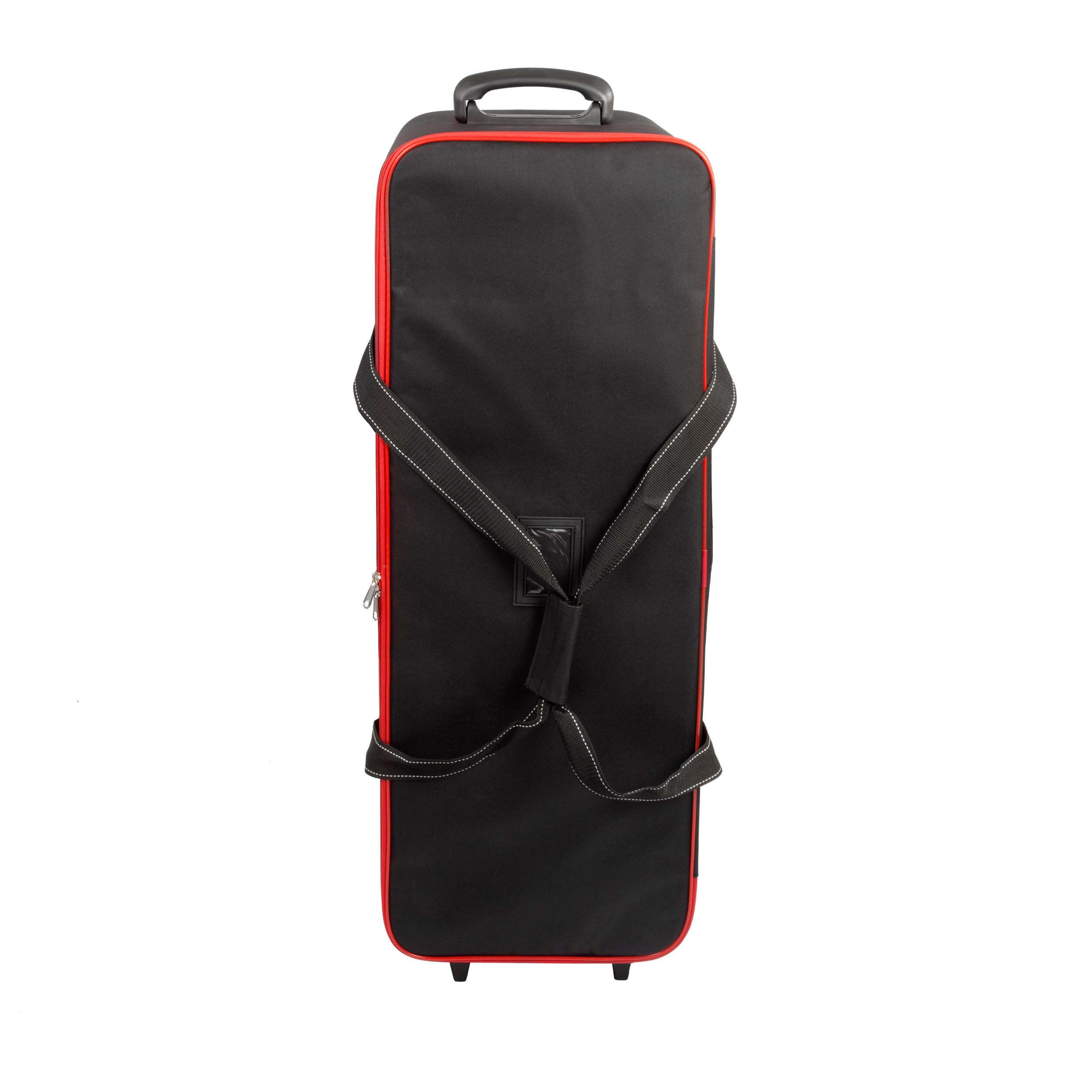 PRO Quality Studio Lighting Equipment Roller Bag - 94 x 31 x 28.5cm Inner Dimensions - Durable Case for Photography & Video Gear - Perfect for On-Location Shoots & Studio Storage