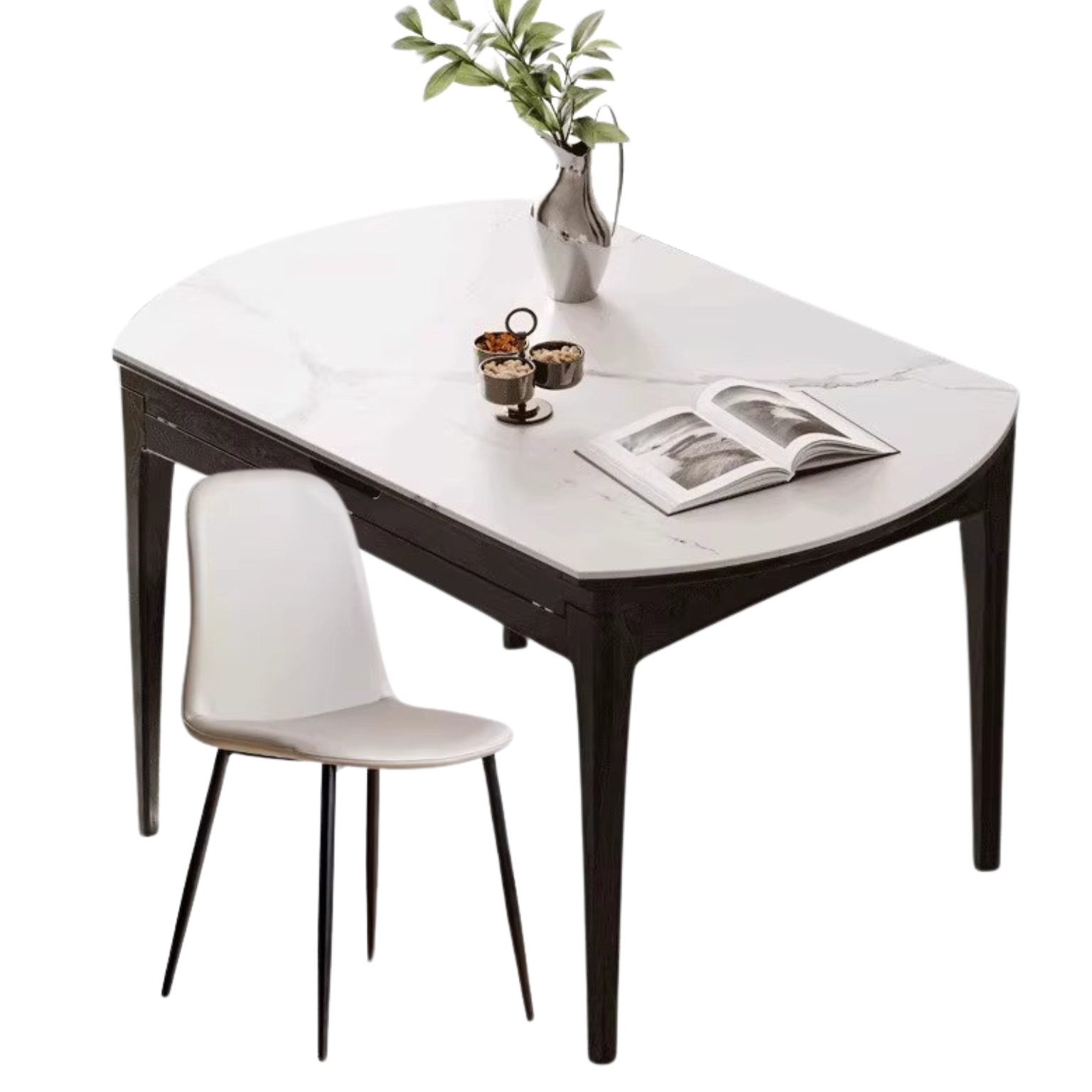 51.2x33.5-51.2x29.9 inch / 130x85-130x76 сm / Black Color