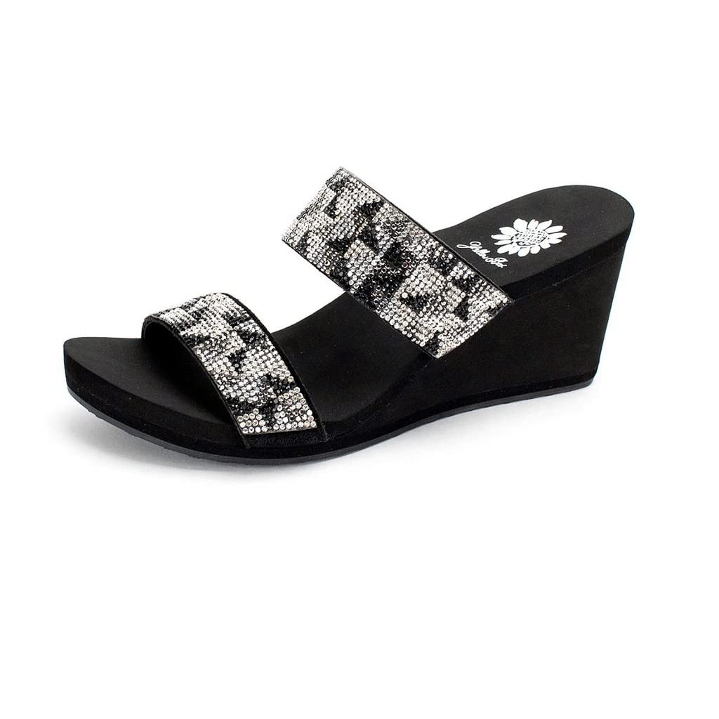 Yellow Box Santorie - Stylish and Comfortable Women's Sandals for Summer, Beach, and Casual Outings