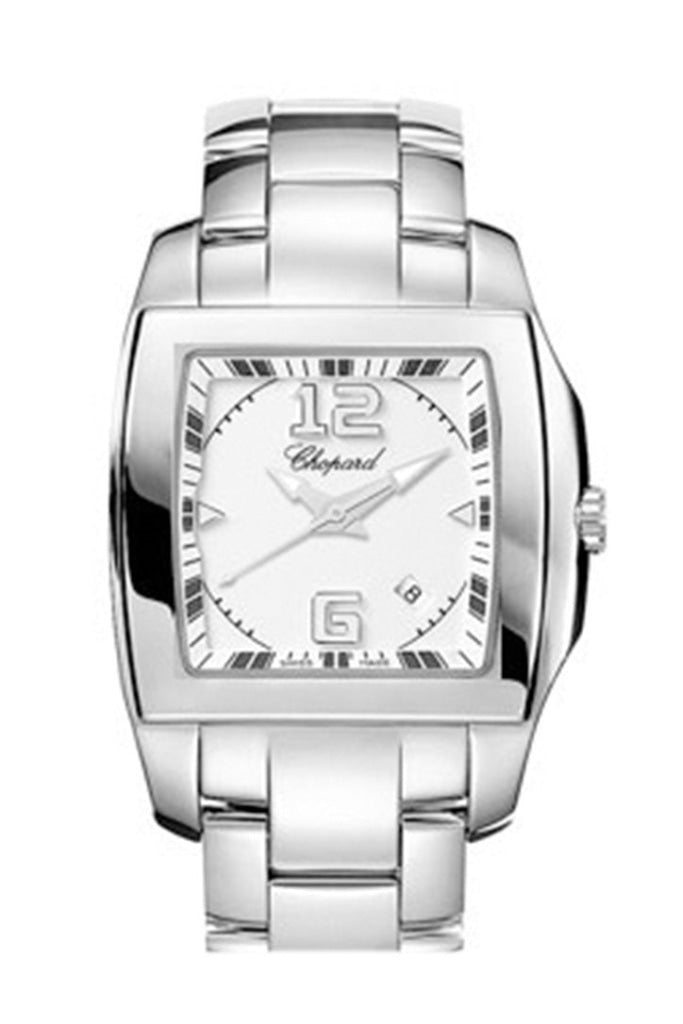 Chopard Two O Ten Black Dial Stainless Steel Ladies Watch 118464-3001 - Elegant Women's Luxury Timepiece for Business, Evening Events & Special Occasions