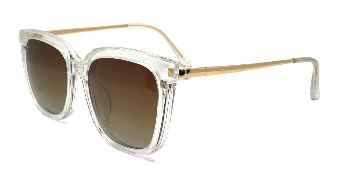 Royal Clear Clip-On Sunglasses 7752 - UV Protection, Lightweight & Stylish for Men & Women - Perfect for Driving, Reading & Outdoor Activities