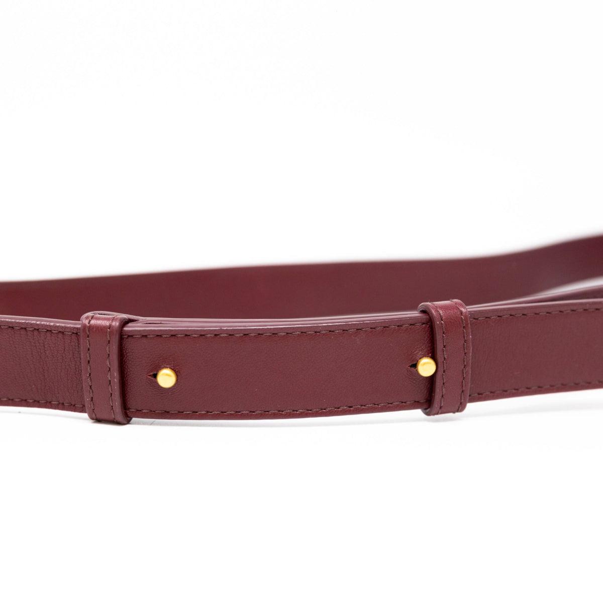 Bottega Veneta Burgundy Cassette Crossbody Bag - Luxury Leather Shoulder Purse for Women, Perfect for Date Night & Evening Events