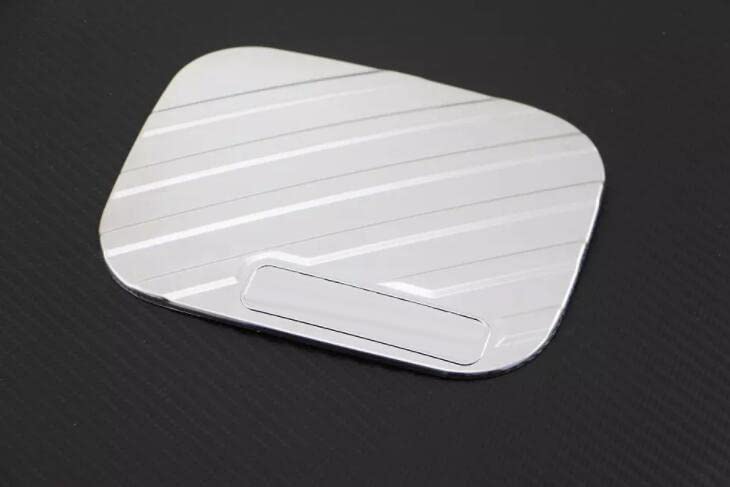 Chrome Fuel Tank Cap Cover & Gas Door Trim for Nissan Qashqai 2015-2021 - Durable Replacement Part for Car Accessories | Perfect for Off-Roading & Daily Commute