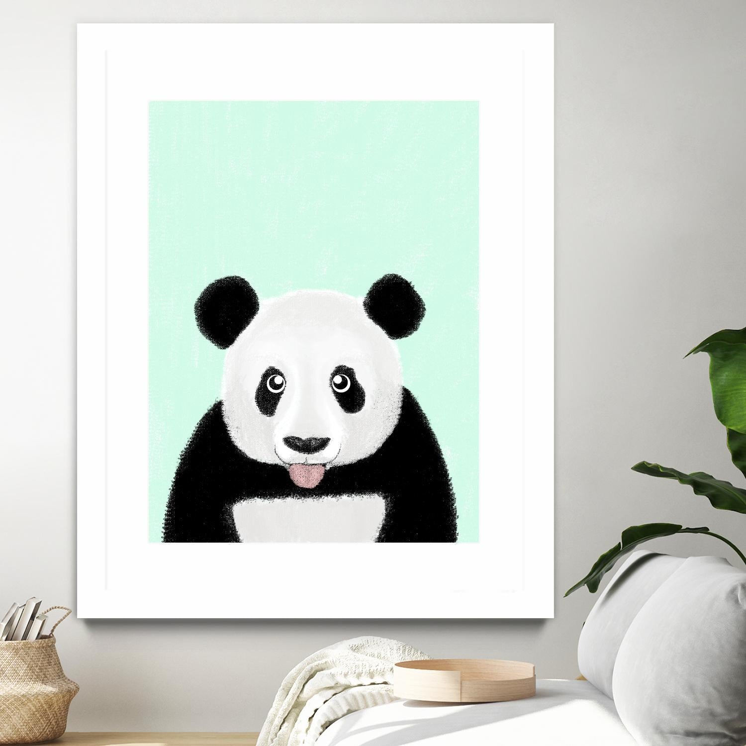 Adorable Panda Plush Toy - Soft & Huggable Stuffed Animal for Kids & Adults | Perfect for Gifts, Nursery Decor, and Cuddling
