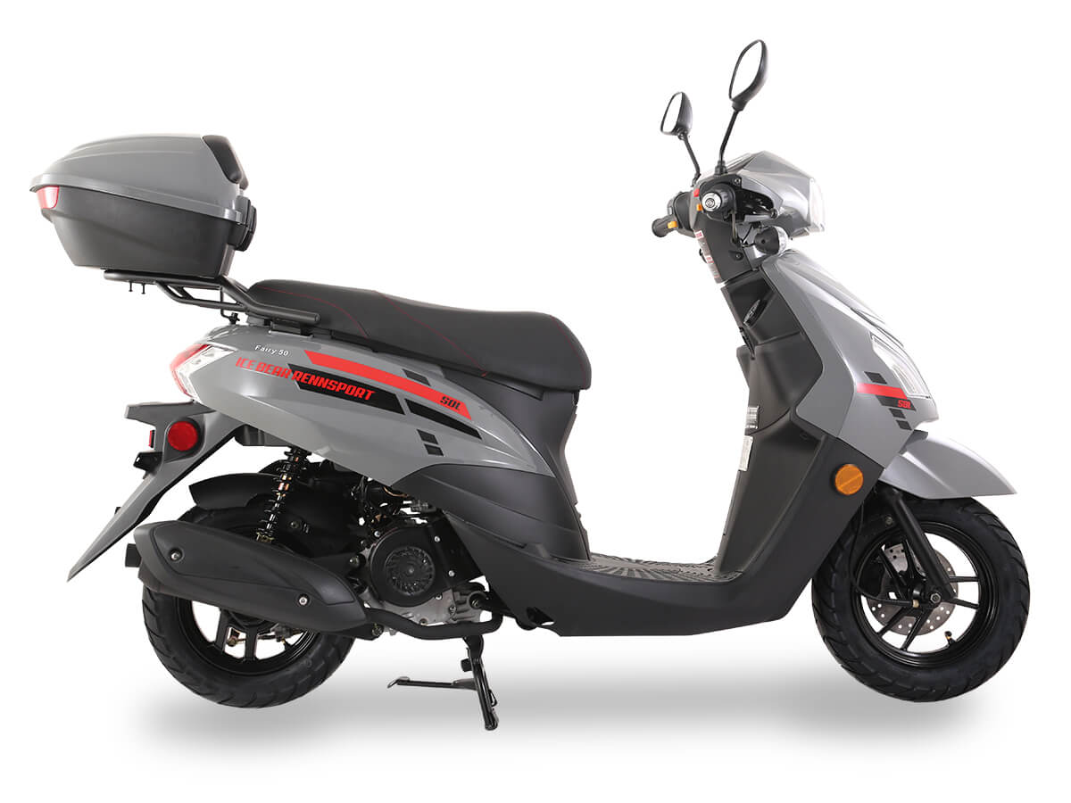 Venom Cali 50cc Moped Scooter - Automatic Transmission for Urban Commuting & Short Trips