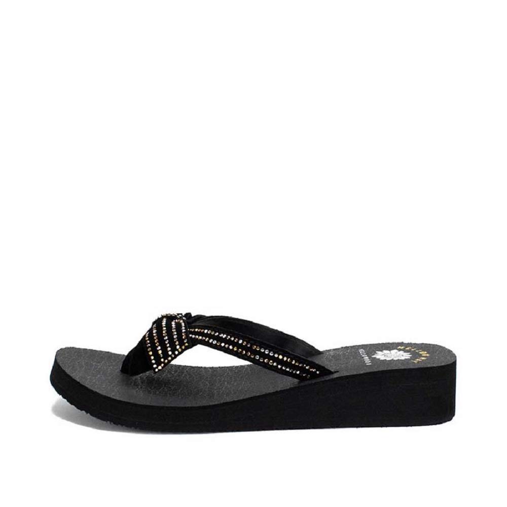 Yellow Box Choko Women's Comfortable Summer Sandals - Perfect for Beach, Vacation & Casual Outings