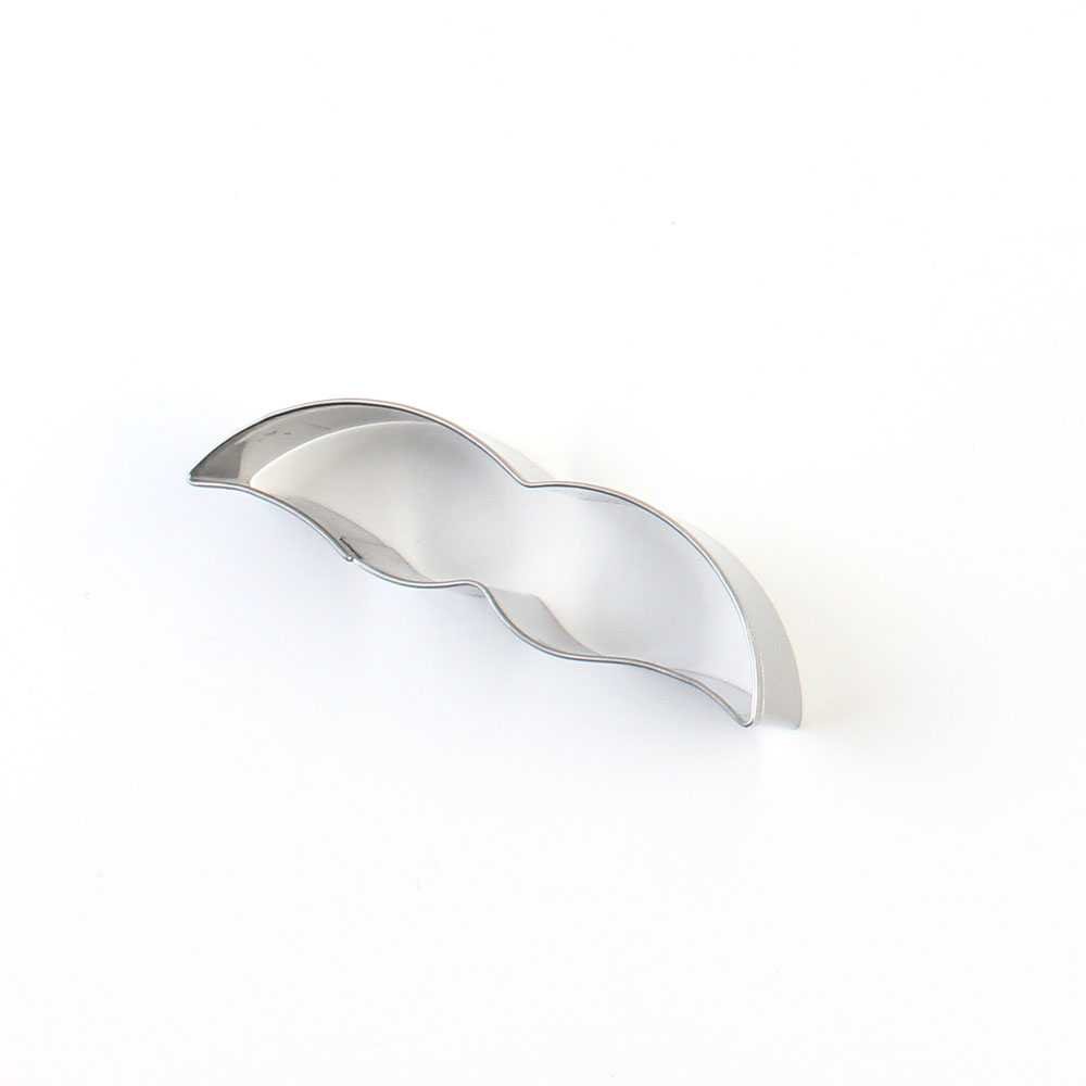 12-Piece Beard-Shaped Cookie Cutter Set for Biscuits, Jelly, Pastry & Fondant Crafts - Perfect for Baking, Cake Decorating & DIY Dessert Making