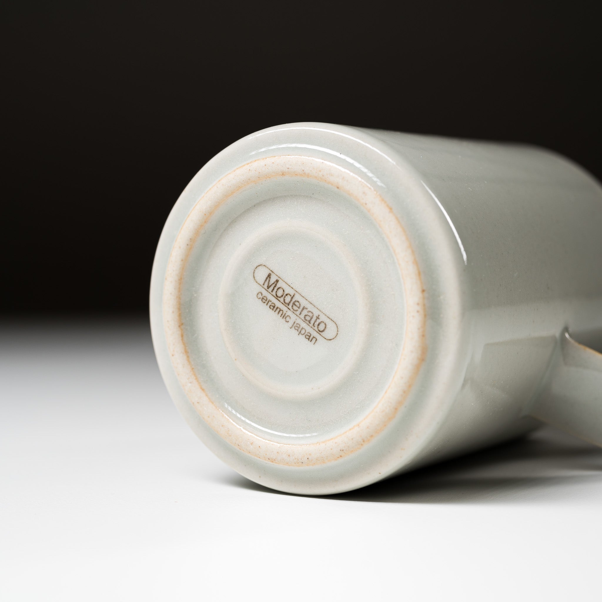 Moderato Ceramic Creamer 250ml - Elegant Milk Pitcher for Coffee & Tea - Perfect for Home, Cafe, and Restaurant Use