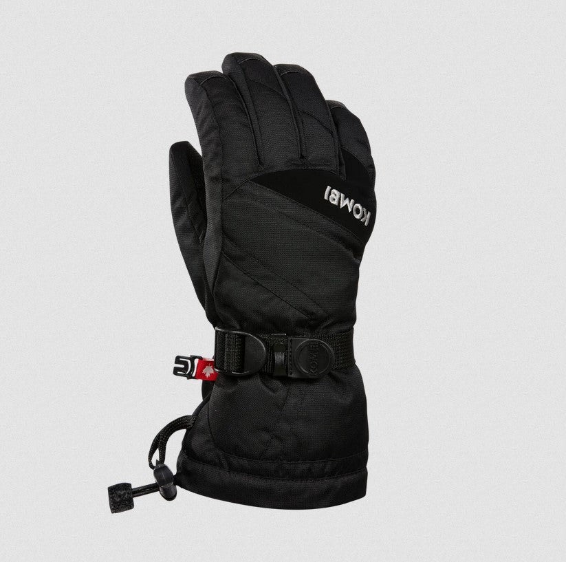 Kombi The Original Glove - Men's Winter Gloves for Skiing, Snowboarding & Outdoor Activities | Waterproof & Insulated Cold Weather Gloves