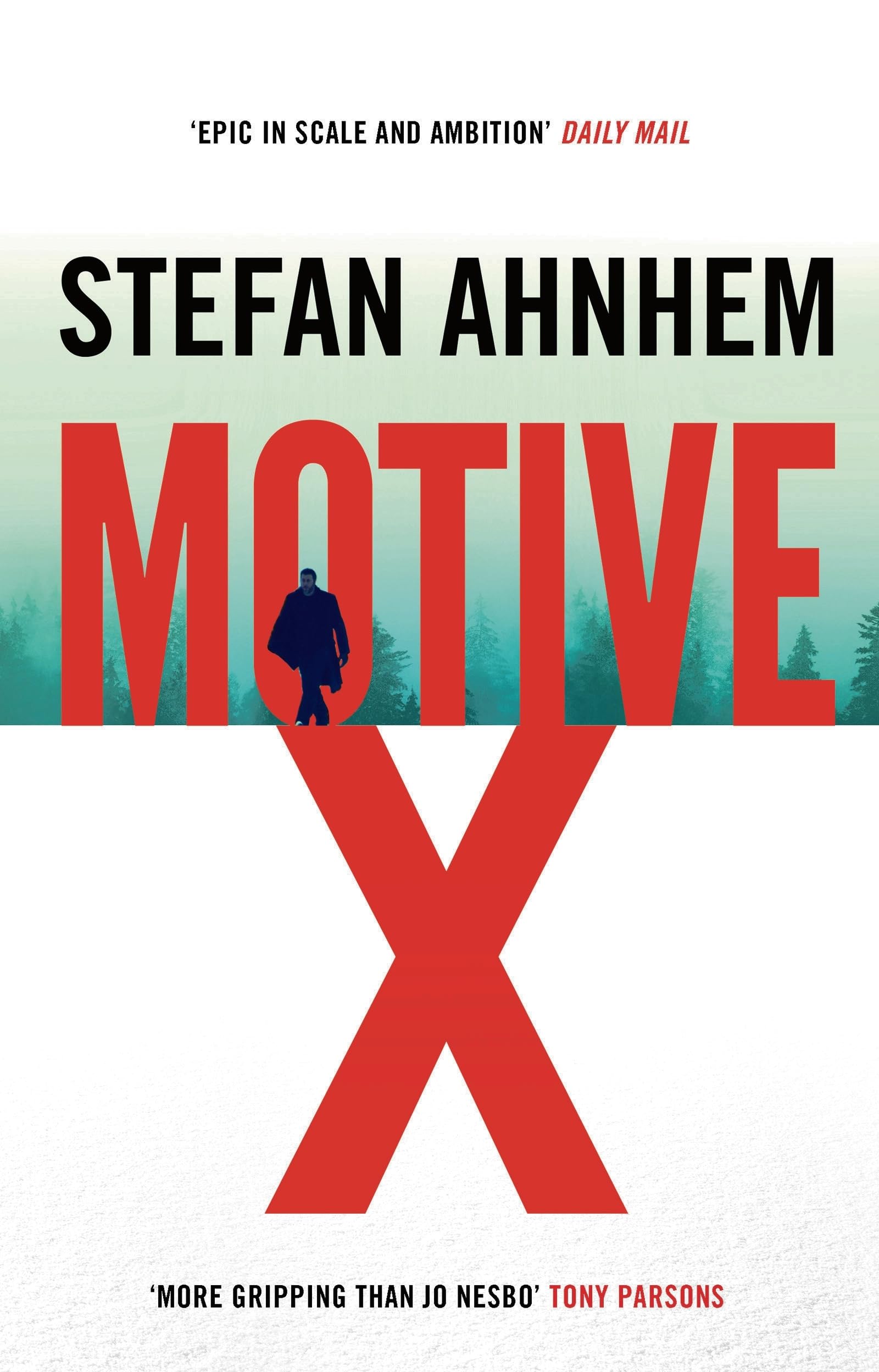 Motive X Fabian Risk Thriller - Crime Novel for Mystery Lovers