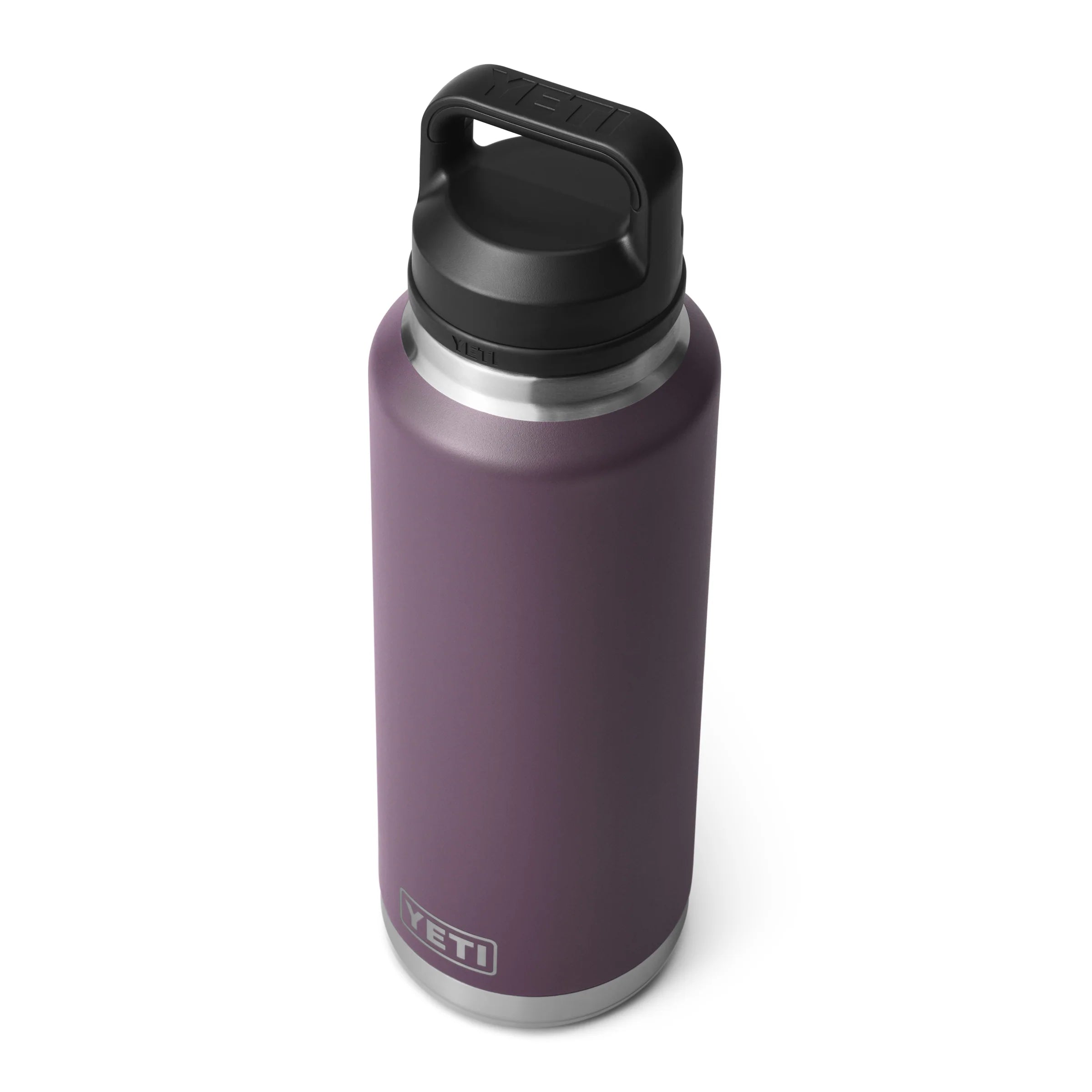 Yeti Rambler 46 oz Stainless Steel Water Bottle with Chug Cap - Insulated, Leakproof, BPA-Free for Outdoor, Gym, Hiking & Travel