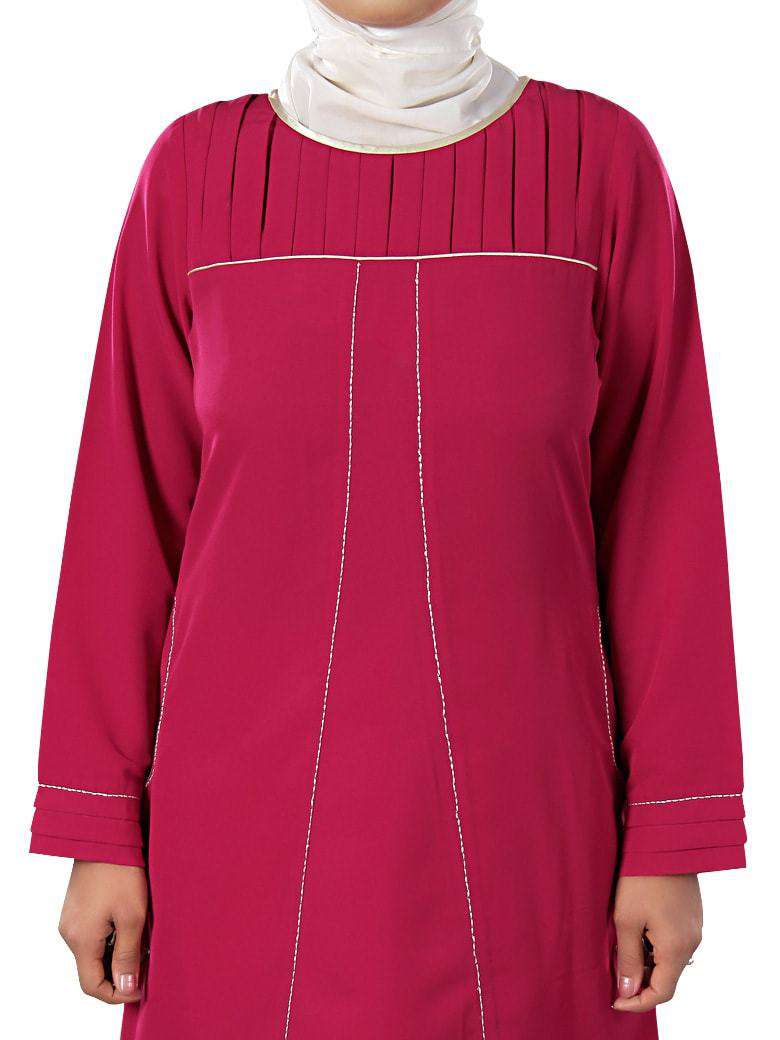 Stylish Jamila Tunic for Women - Flowy Boho Chic Blouse with Embroidery Details | Perfect for Casual Wear, Beach Cover-ups & Summer Outfits