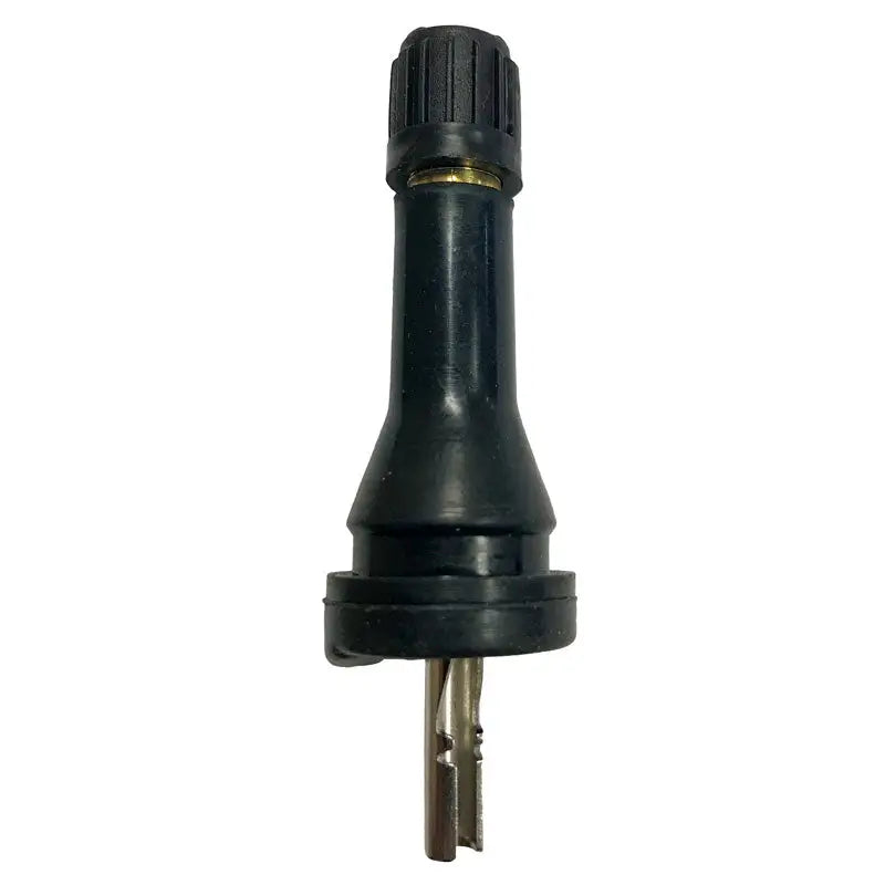 AA TPMS Metal Press Clip Style Snap-in Stem (.453) - Replacement Tire Pressure Monitoring Sensor Valve for Cars & Trucks - Easy Installation for Enhanced Safety & Performance