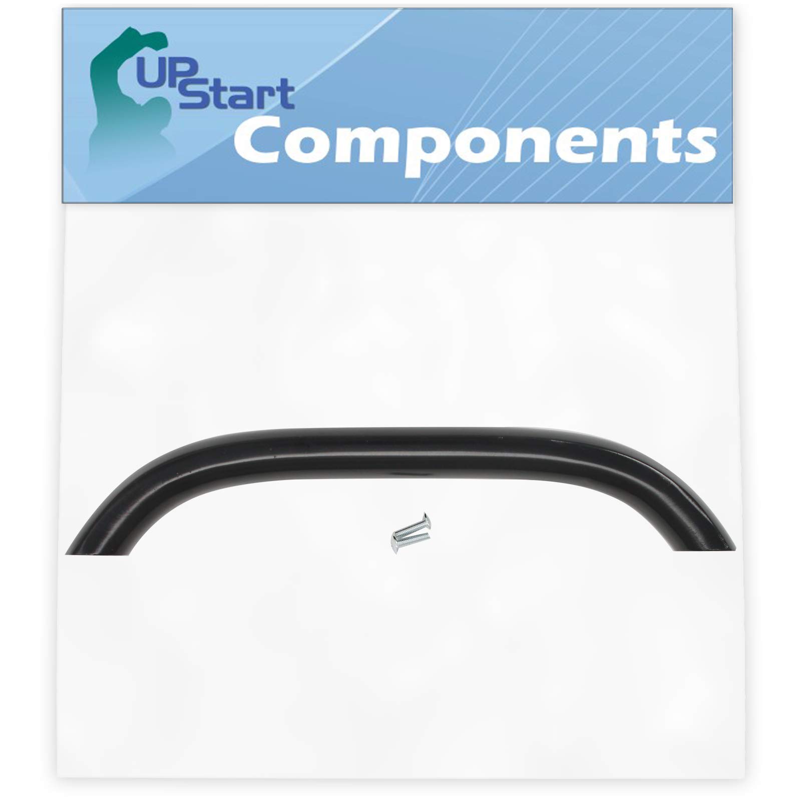 UpStart Components Microwave Door Handle Replacement for Frigidaire 5304464133 & 5304477398 Models - Durable OEM-Compatible Microwave Handle - Perfect for Kitchen Appliance Repair and Microwave Maintenance