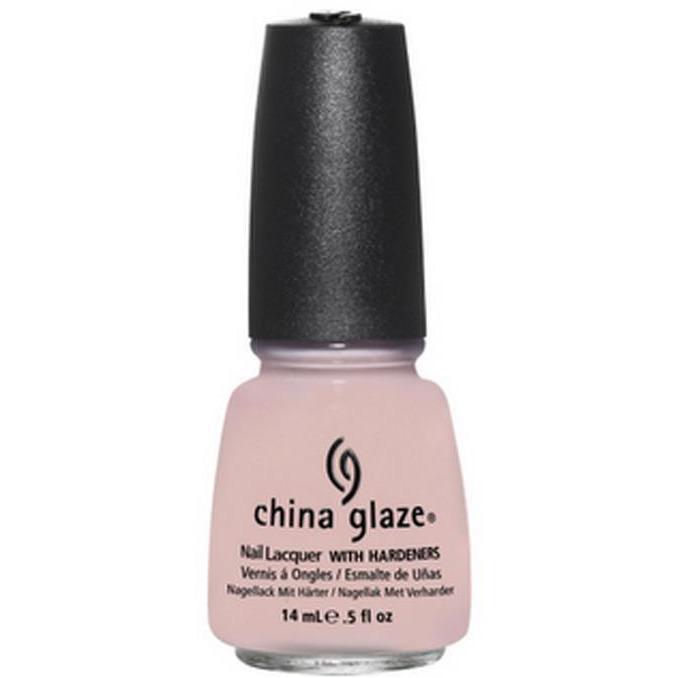China Glaze Dare To Be Bare Nail Polish - 0.5 oz / 15ml (#81100) - Long Lasting, High Shine Finish - Perfect for Manicures, Pedicures & Nail Art Designs