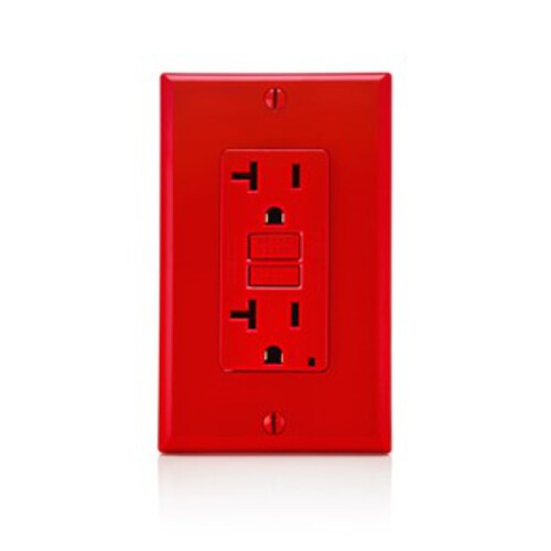 Leviton 20 Amp NEMA Receptacle Outlet - Heavy Duty Commercial Grade Electrical Socket for Appliances, Tools & Workshop Use