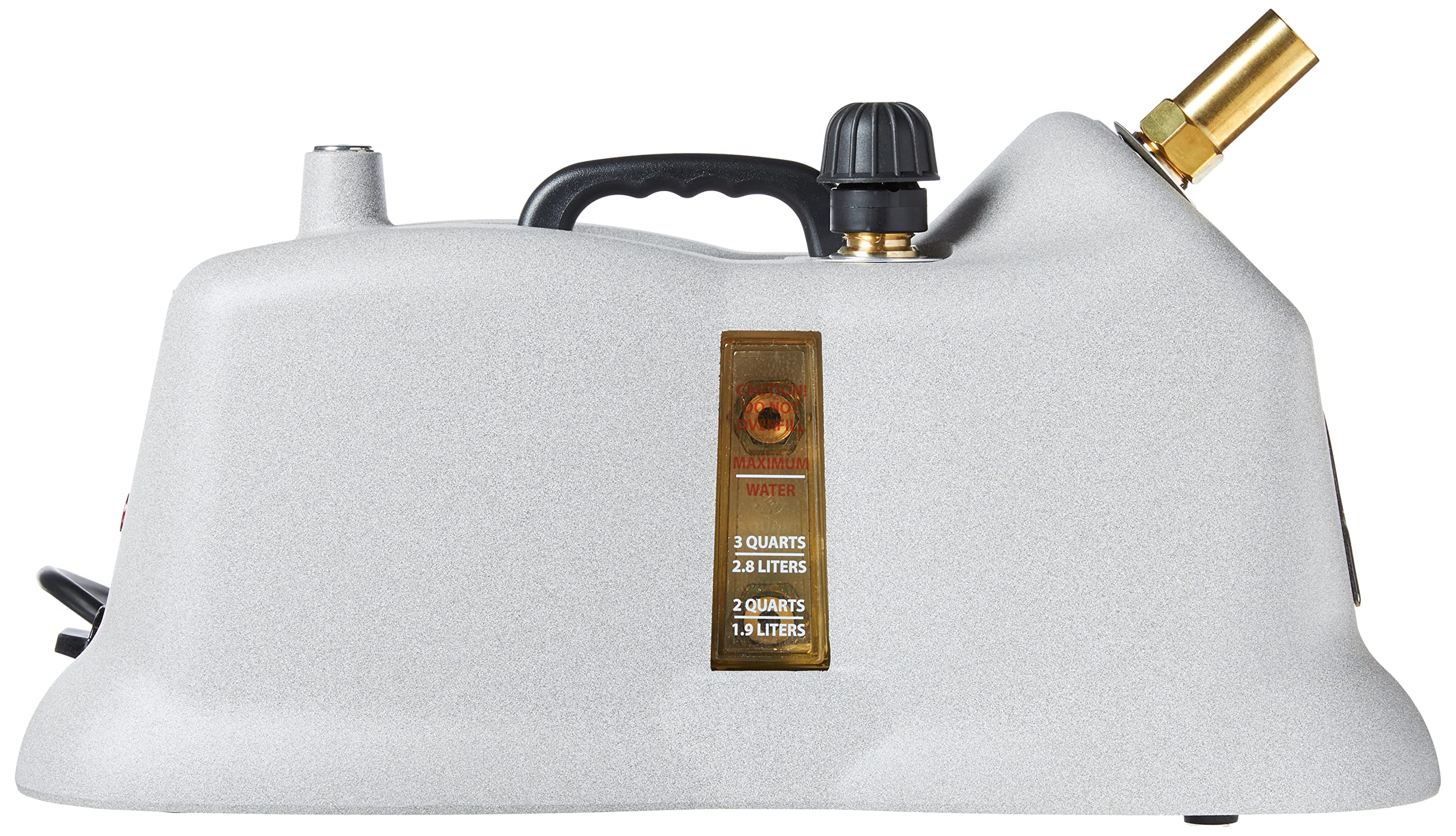 J-4000H Jiffy Hat Steamer - Professional 120 Volt Garment Steamer for Hats, Caps & Clothing - Fast Wrinkle Remover with Powerful Steam (Gray) - Perfect for Home, Travel & Professional Use