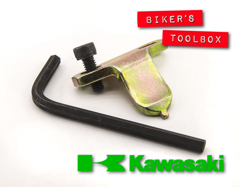 Kawasaki Valve Shim Tool Kit - Motorcycle Valve Adjustment Tool for Kawasaki Bikes - Perfect for DIY Valve Maintenance & Engine Tuning