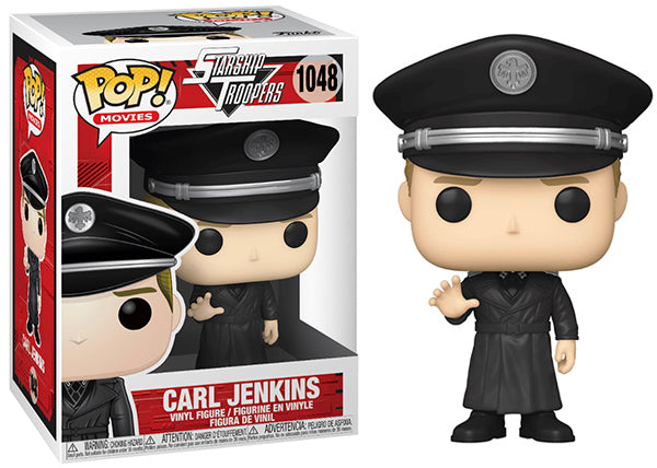 Carl Jenkins Starship Troopers 1048 - Premium Collectible Action Figure for Sci-Fi Fans & Movie Memorabilia Collectors - Perfect for Display, Gifts, and Cosplay