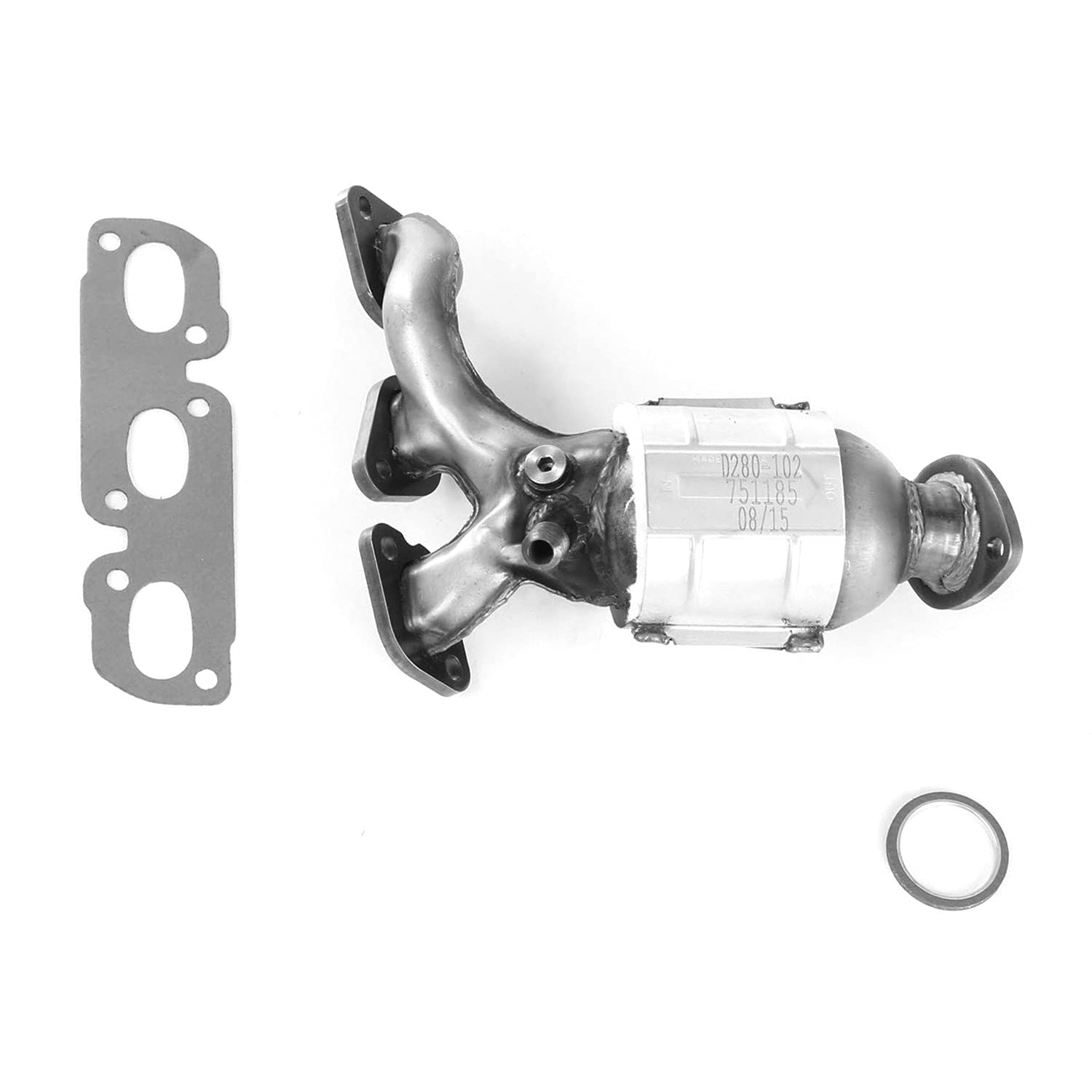 AP Exhaust Products Direct Fit California Catalytic Converter - High Performance Replacement for Smog Check & Emissions Compliance - Perfect for Trucks, SUVs & Cars in California