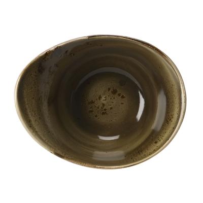 Steelite Craft 15.3 Oz Brown Ceramic Bowl - Set of 12 for Restaurants, Cafes & Home Dining | Durable Stoneware Soup, Salad & Cereal Bowls