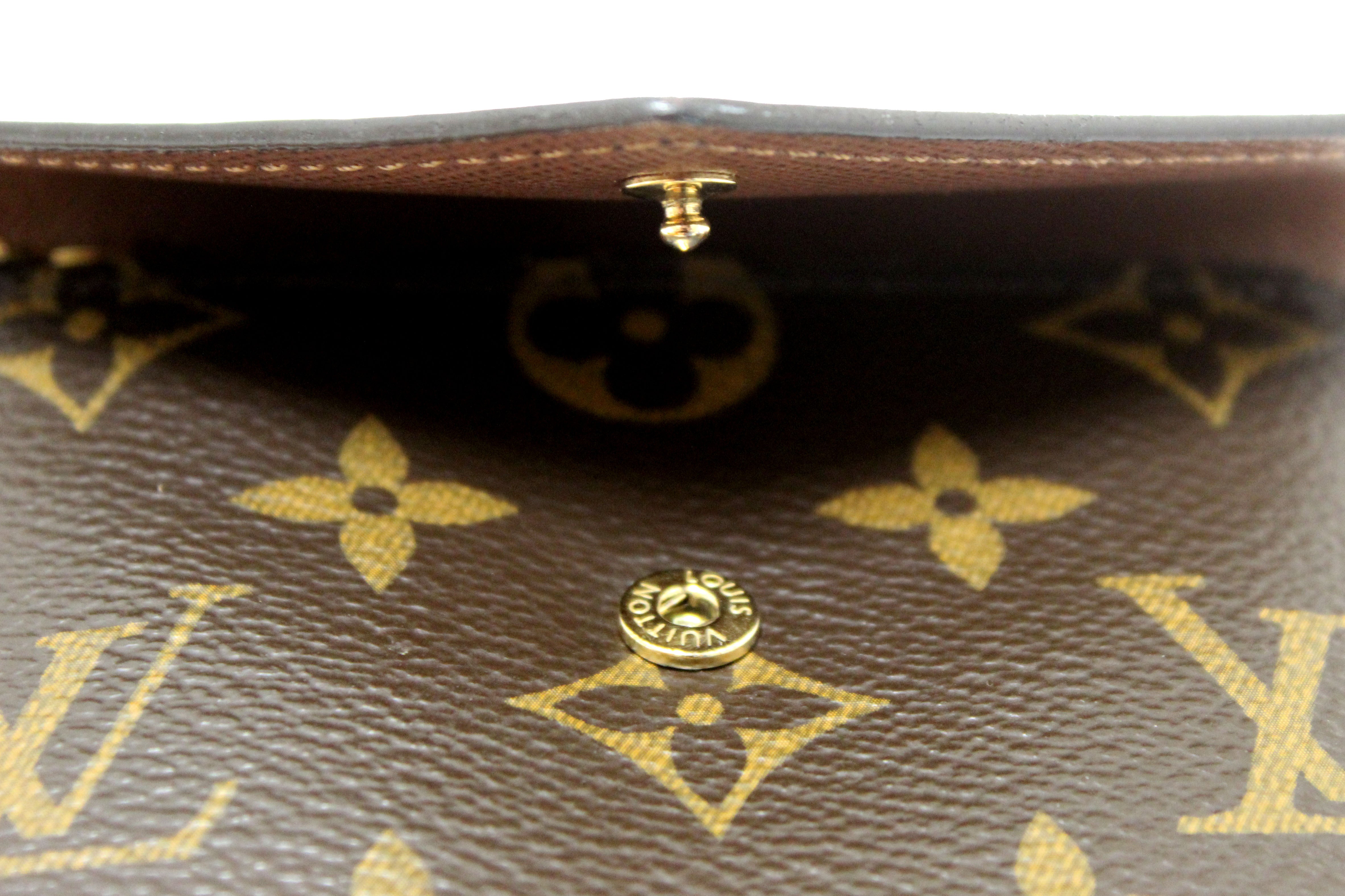 Authentic Louis Vuitton Monogram Victorine Wallet - Compact Zip Around Wallet for Women, Luxury Leather Card Holder & Coin Purse - Perfect for Everyday Use, Travel & Gift Giving