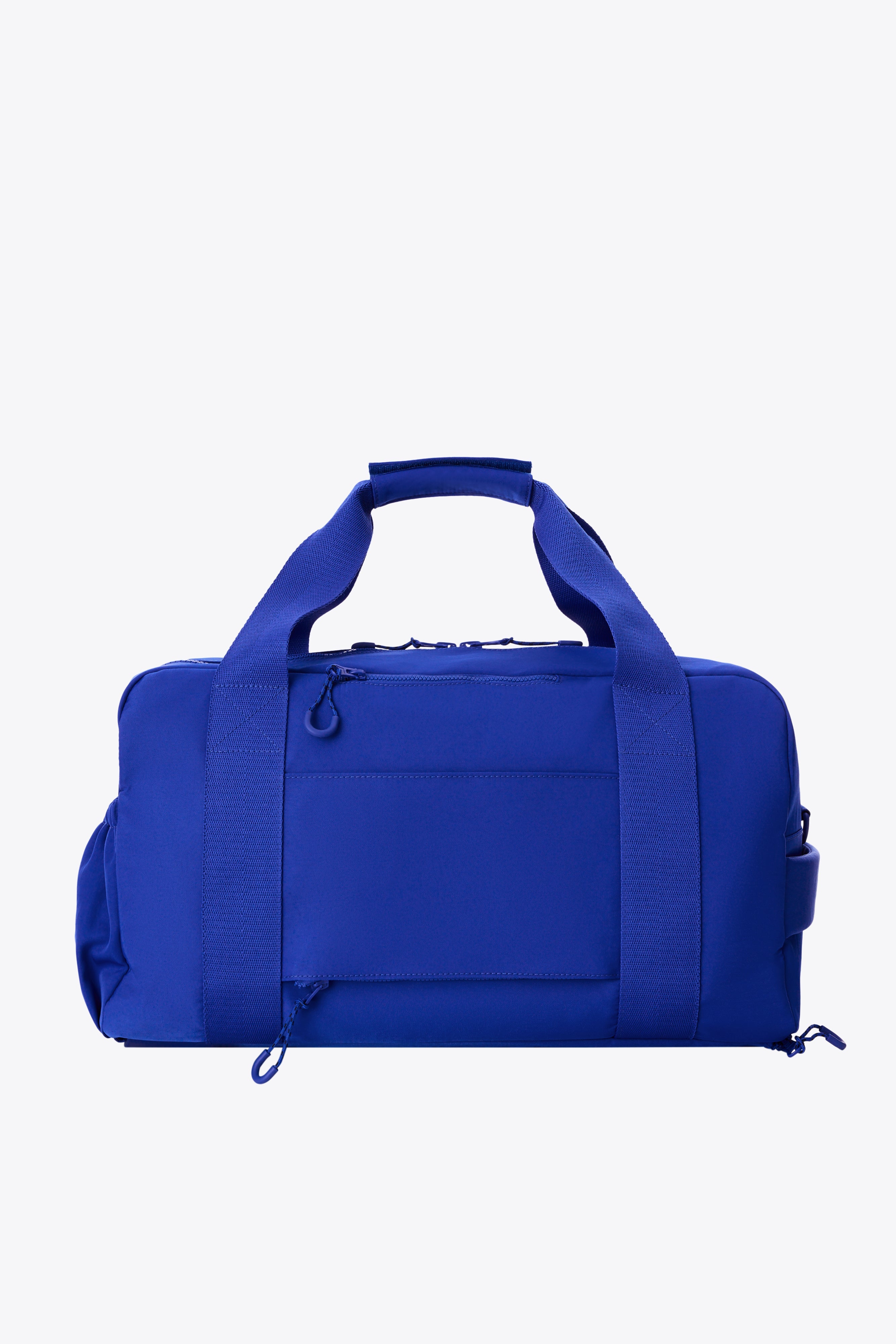 Premium Sport Duffle Backpack - Waterproof Gym Bag for Men & Women, Large Capacity Travel Duffel with Shoe Compartment - Ideal for Workout, Travel, Sports & Weekend Getaways (Cobalt Blue)
