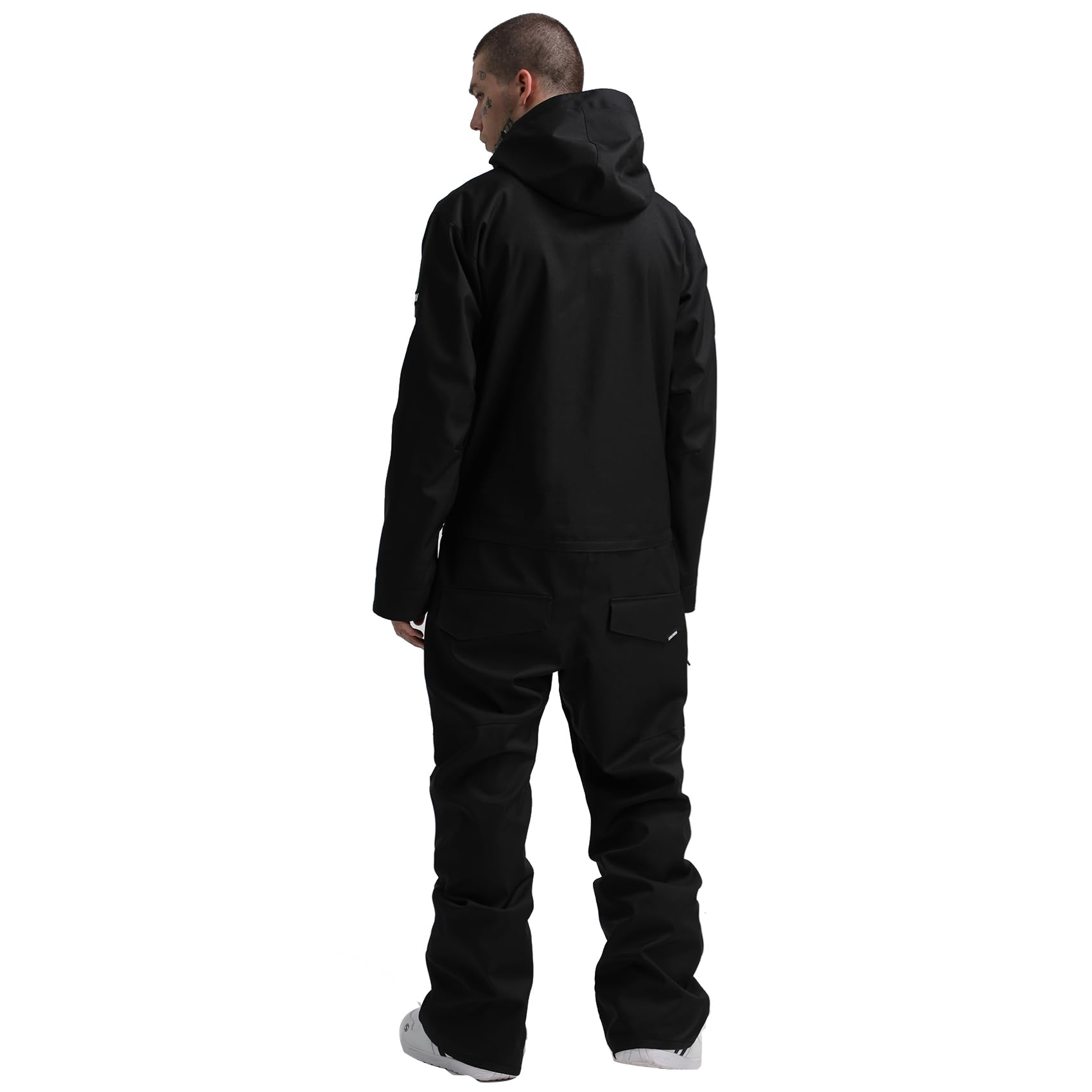 GSOU SNOW Ski Suits for Women & Men - Waterproof Windproof Insulated One-Piece Snowsuit for Skiing, Snowboarding & Winter Sports - Perfect for Ski Resorts, Snow Tubing & Cold Weather Adventures