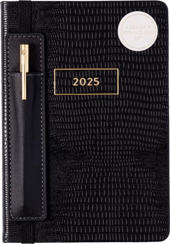 Snakeskin with Pen