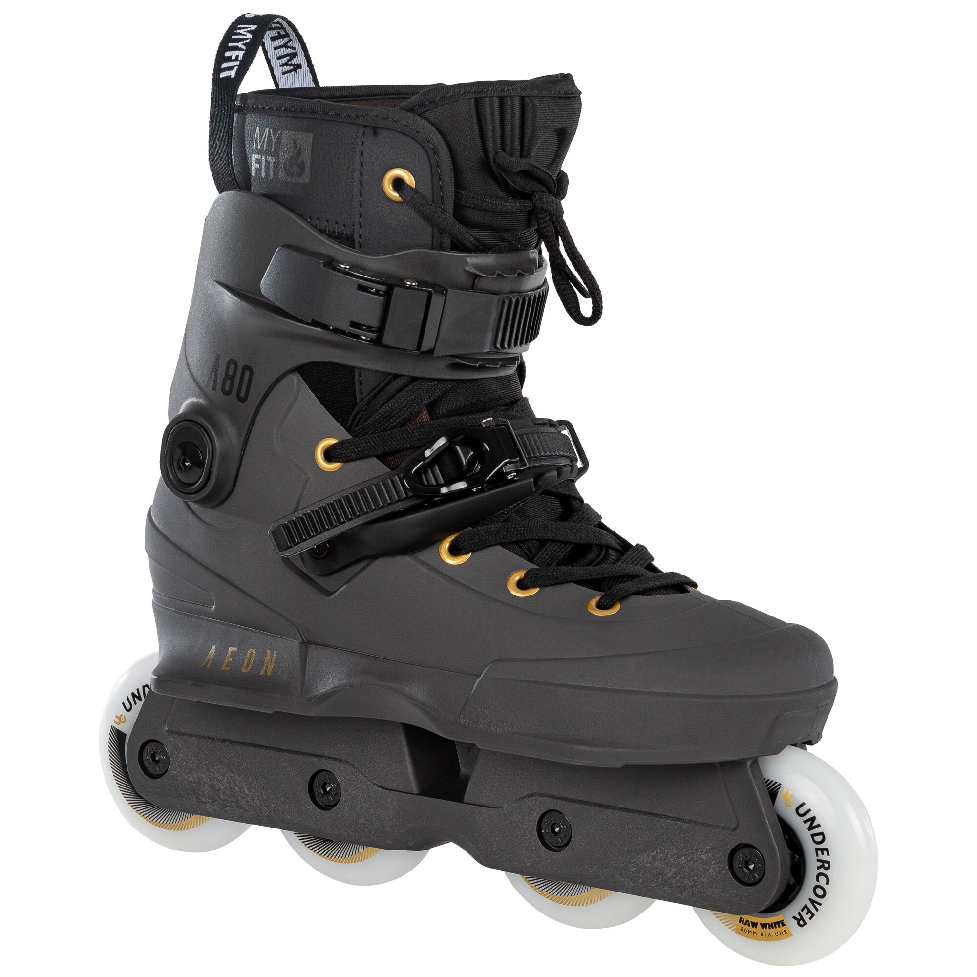 Aeon 80 Team Roller Skates for Adults - High-Performance Outdoor & Indoor Skates for Fitness, Recreation, and Roller Derby - Perfect for Beginners and Advanced Skaters