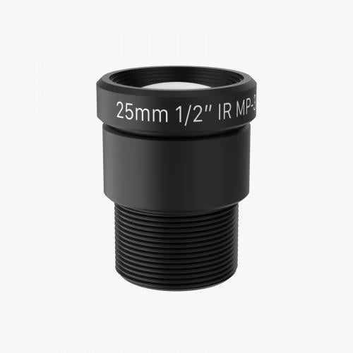 Axis Communications M12 Mount 25mm Fixed Lens (4 Pack) - High-Quality Security Camera Lens for Indoor/Outdoor Surveillance Systems, CCTV, and IP Cameras - Perfect for Home, Office, and Business Security Monitoring