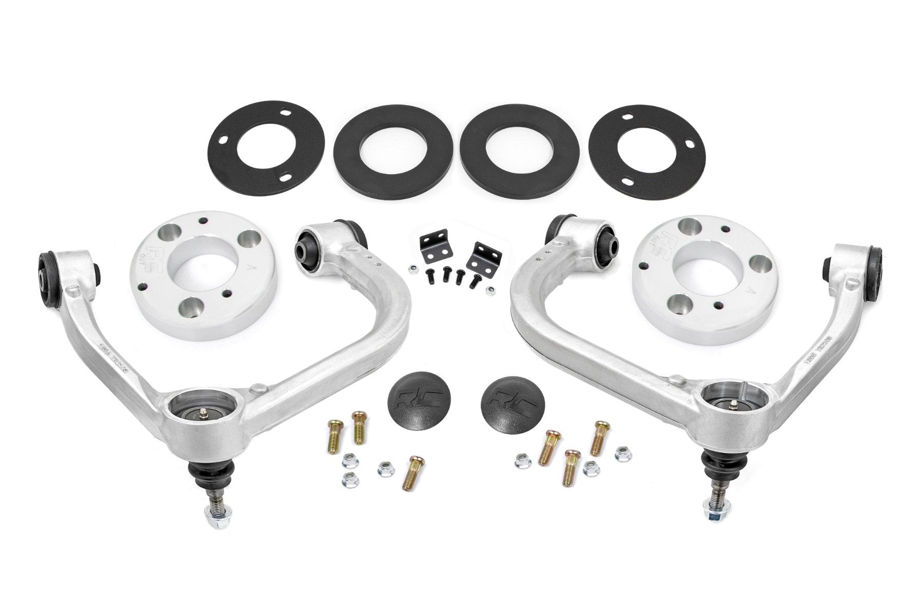 3 Inch Lift Kit for Ford F-150 Lightning 4WD (2022-2025) - Heavy Duty Forged Upper Control Arms (UCA) - Off-Road Suspension Upgrade for Enhanced Ground Clearance & Performance