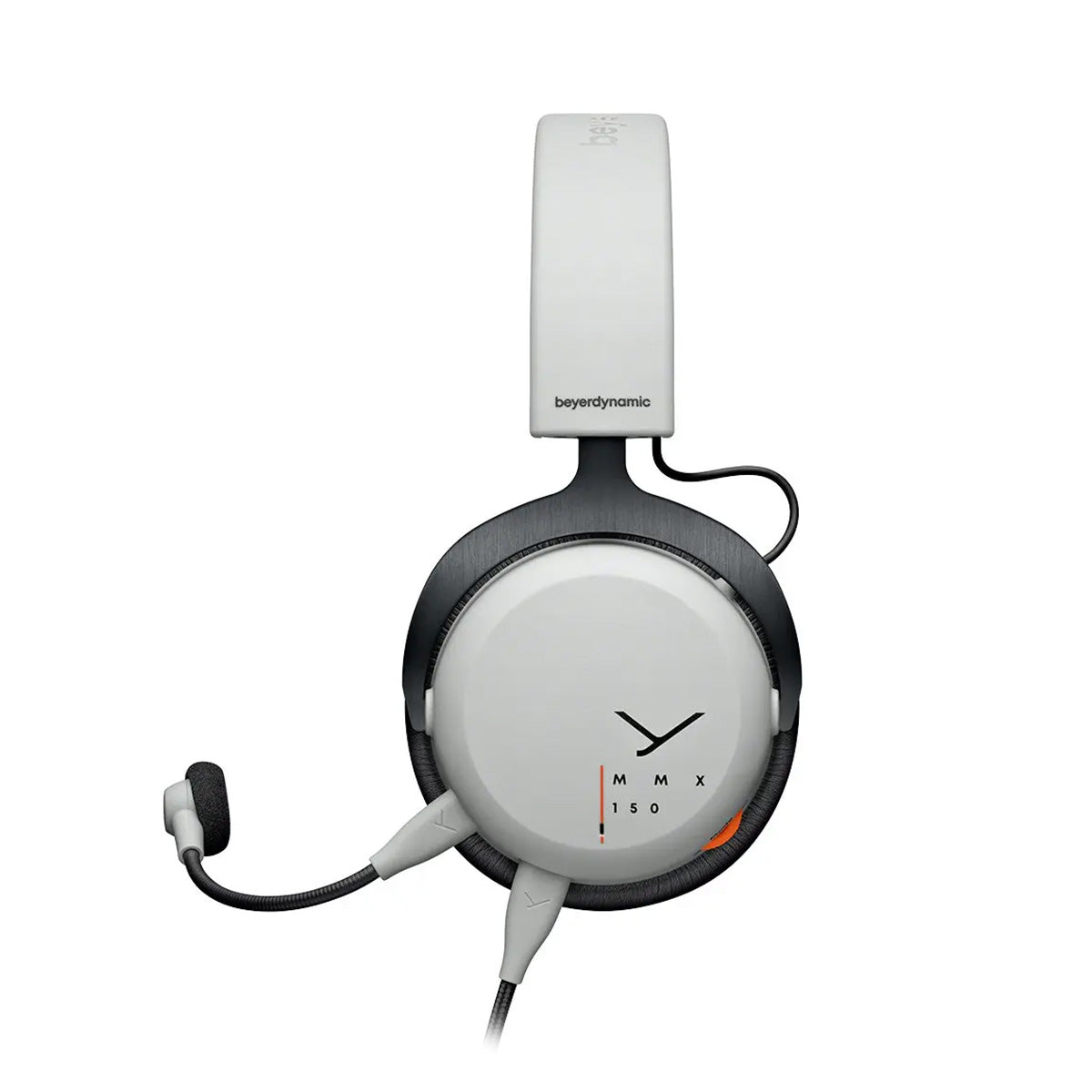 Beyerdynamic MMX150 32 Ohm Closed-Back USB Gaming Headset with Microphone - Noise Cancelling Grey | PC, PS5, Xbox & Mac Gaming Headphones for Streaming & Online Meetings