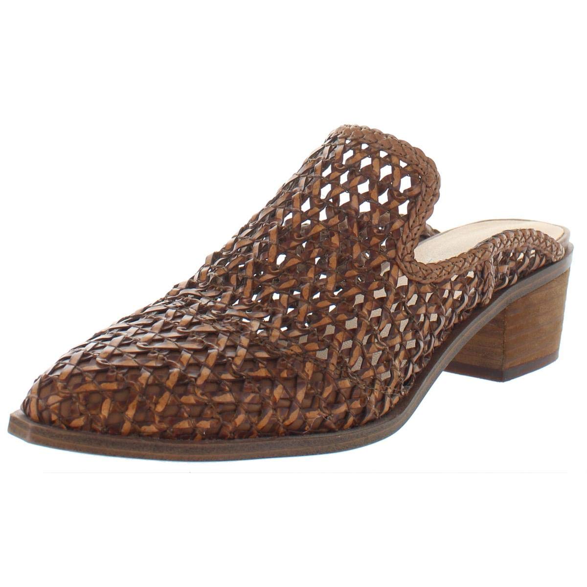 Chinese Laundry Women's Woven Mule Fashion Boots - Comfortable Slip-On Ankle Booties for Casual Outfits & Fall/Winter Style