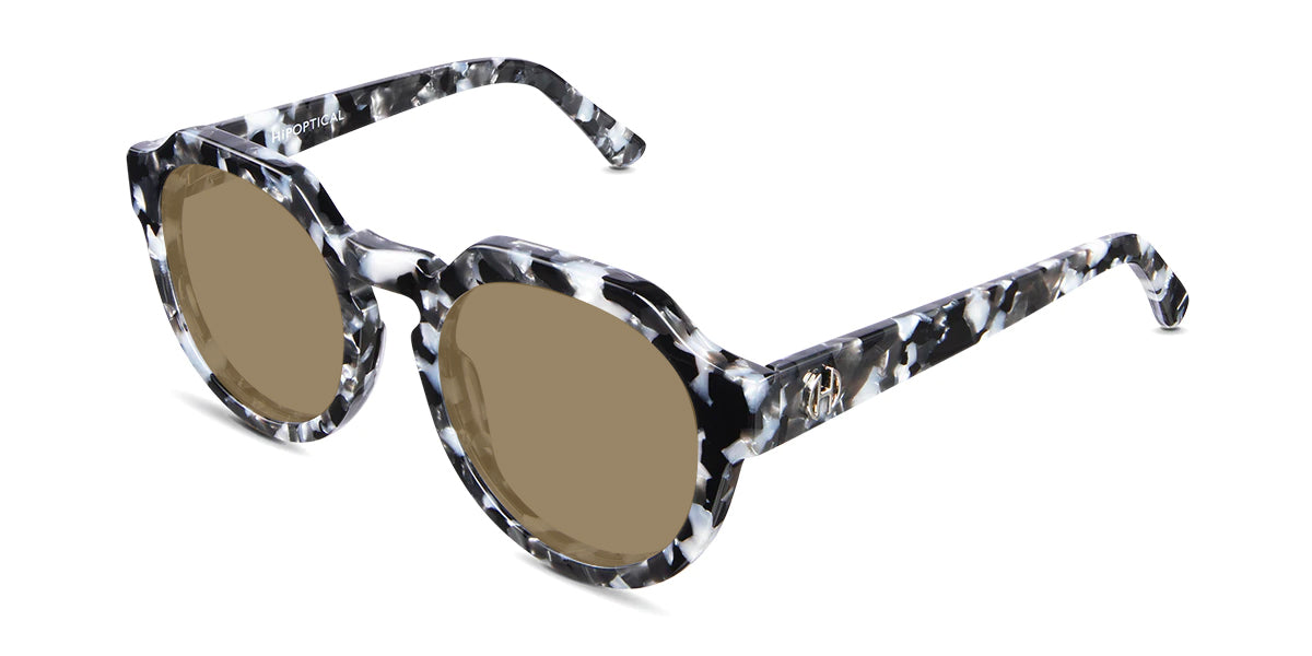 TAXO Women's Prescription Sunglasses - UV Protection, Polarized Lenses for Driving, Outdoor Activities & Fashion